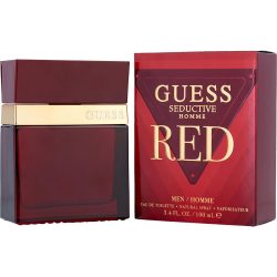 Guess Seductive Homme Red By Guess