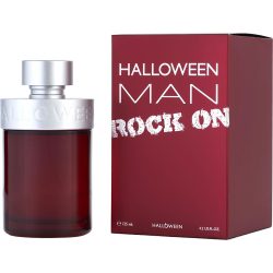 Halloween Man Rock On By Jesus Del Pozo