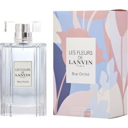 Les Fleurs De Lanvin Blue Orchid By Lanvin