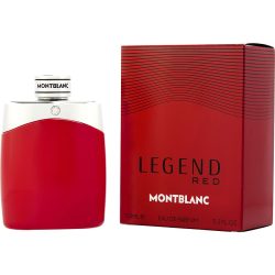 Mont Blanc Legend Red By Mont Blanc