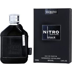 Nitro Black Pour Homme By Dumont