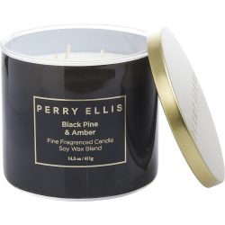 Perry Ellis Black Pine & Amber By Perry Ellis