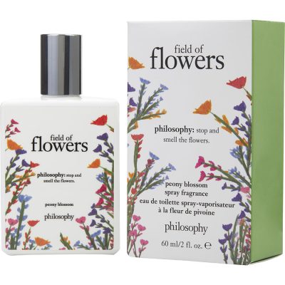Philosophy Field Of Flowers Peony Blossom By Philosophy