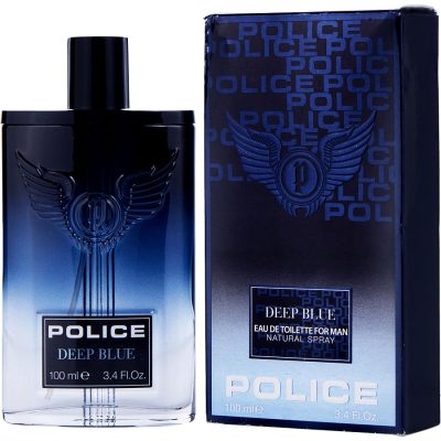 Police Deep Blue By Police