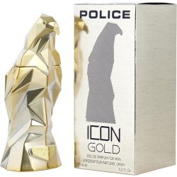 Police Icon Gold By Police