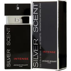 Silver Scent Intense By Jacques Bogart