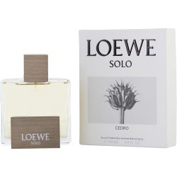 Solo Loewe Cedro By Loewe