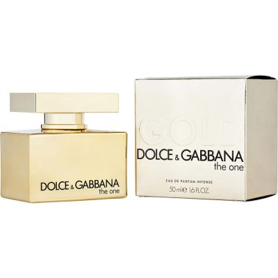 The One Gold By Dolce & Gabbana