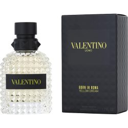 Valentino Uomo Born In Roma Yellow Dream By Valentino