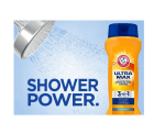 Arm And Hammer Ultra Max 3 in 1 Bodywash, Shampoo, Conditioner 12 oz (Fresh scent) 1