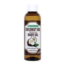 Spa Naturals Coconut Moisturizing Body Oil 4.5 Oz
