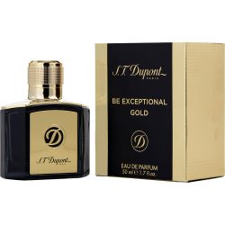St Dupont Be Exceptional Gold By St Dupont